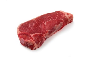 USDA Prime Black Angus Boneless NY Strip Steak